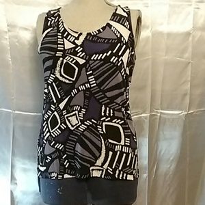 Chicos Travelers tank size 1